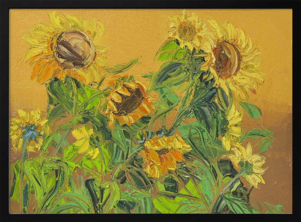 Zonnebloemen | Poster