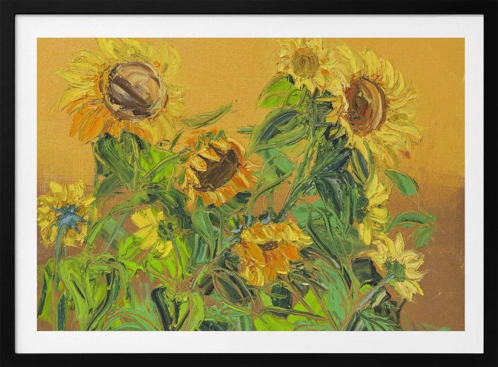 Zonnebloemen | Poster