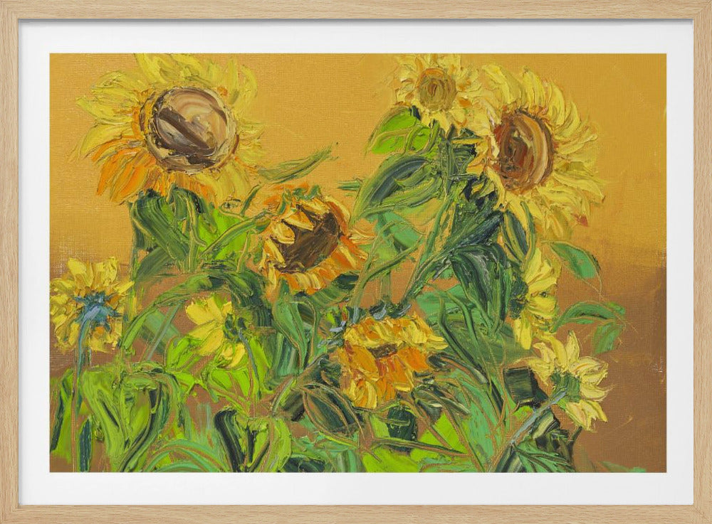 Zonnebloemen | Poster