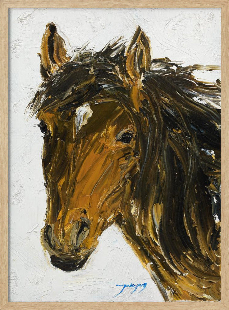 Paard | Poster