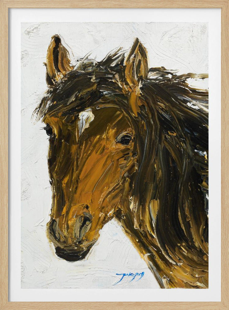 Paard | Poster