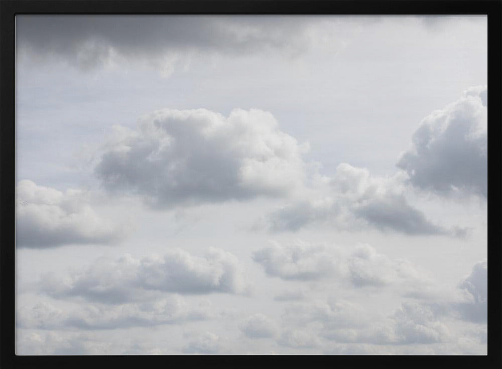 Delicate wolken | Poster