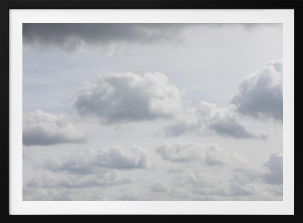 Delicate wolken | Poster