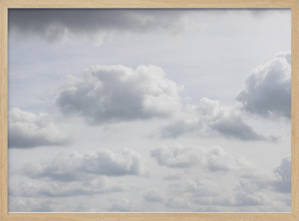 Delicate wolken | Poster