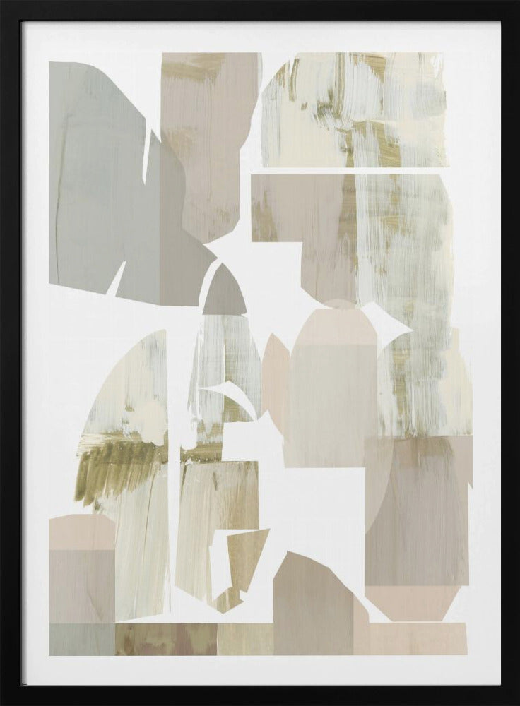 Neutrale Nuances 1 | Poster