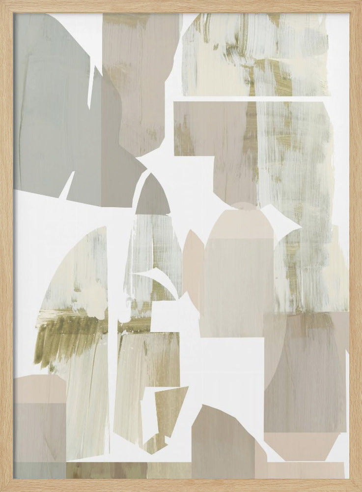 Neutrale Nuances 1 | Poster