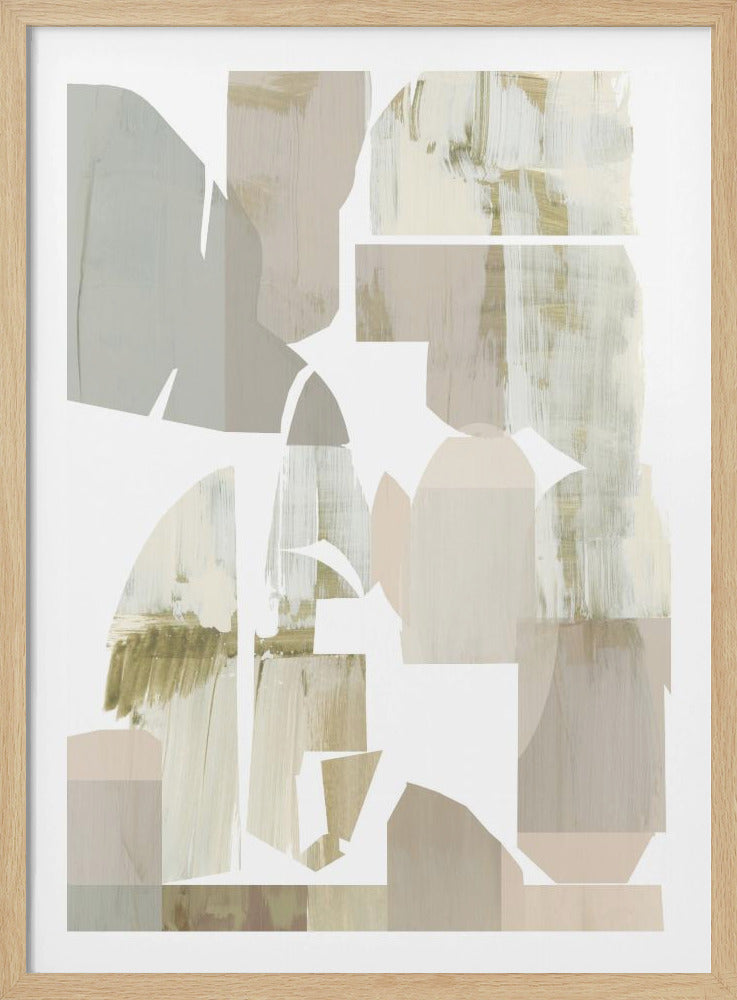 Neutrale Nuances 1 | Poster