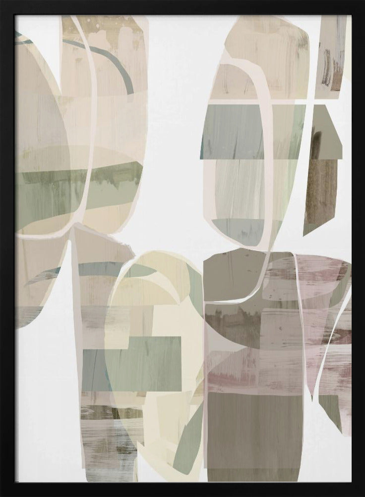 Neutrale Nuances 2 | Poster
