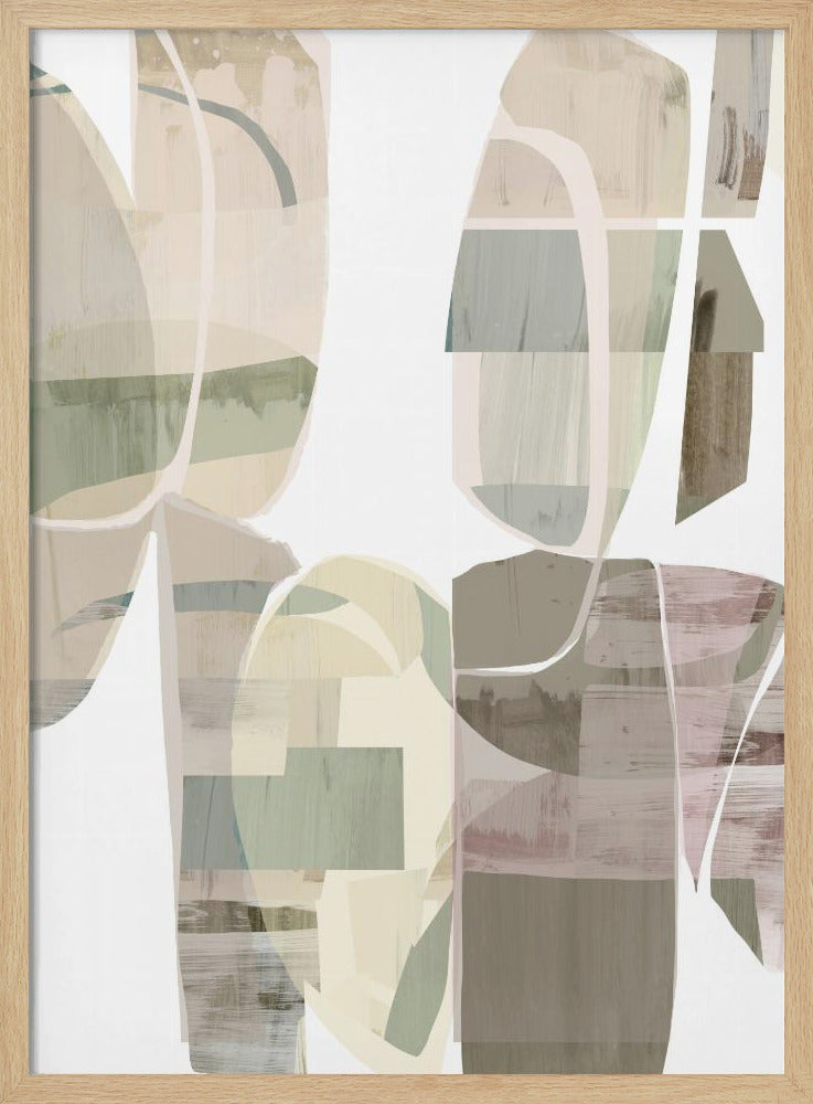 Neutrale Nuances 2 | Poster