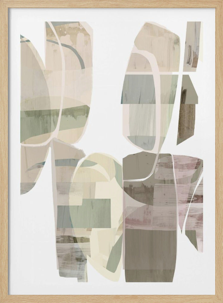Neutrale Nuances 2 | Poster