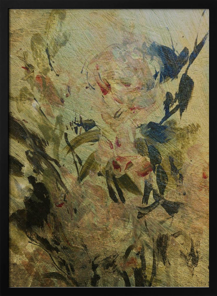 Vintage bloemen | Poster