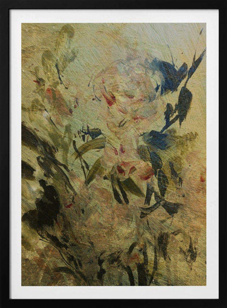 Vintage bloemen | Poster