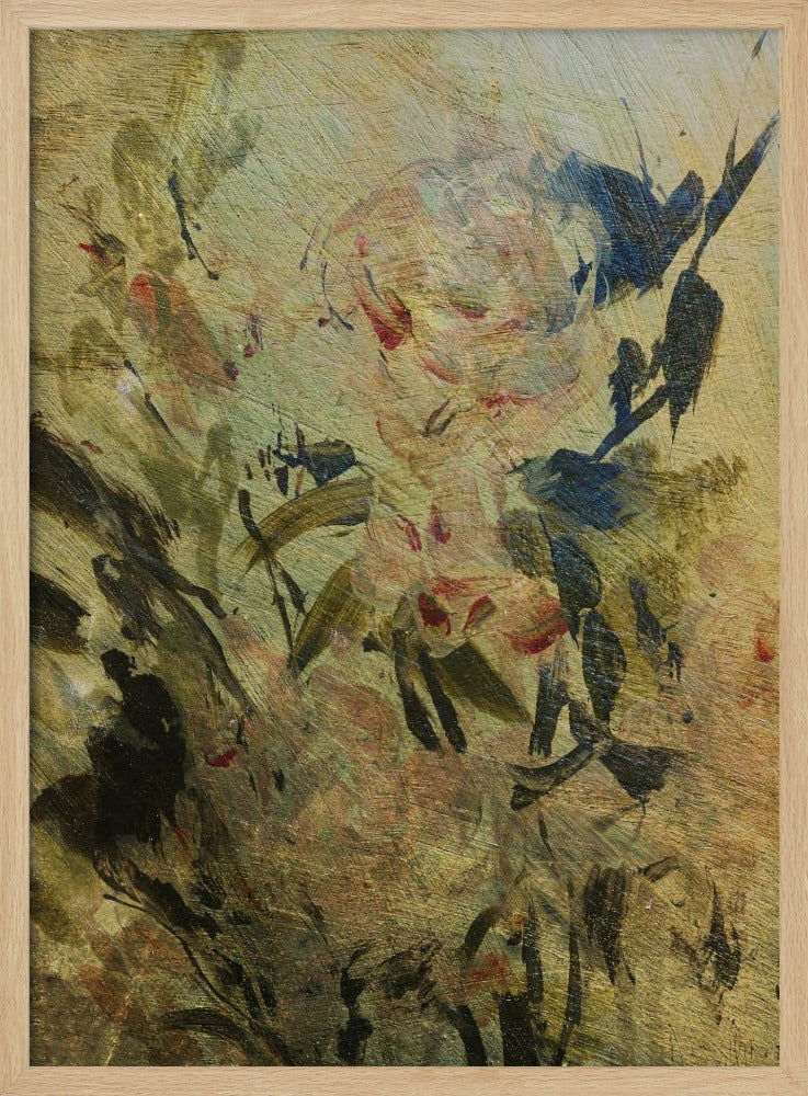 Vintage bloemen | Poster
