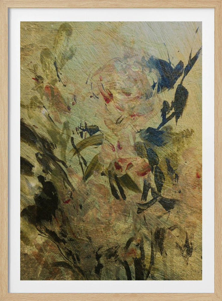 Vintage bloemen | Poster