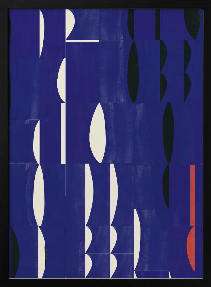 Harmonie van geometrische abstractie | Poster