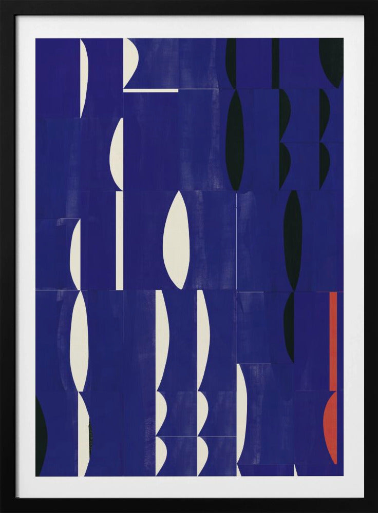 Harmonie van geometrische abstractie | Poster