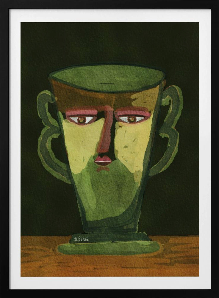 Mug man | Poster