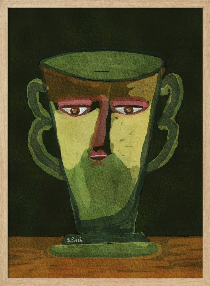 Mug man | Poster