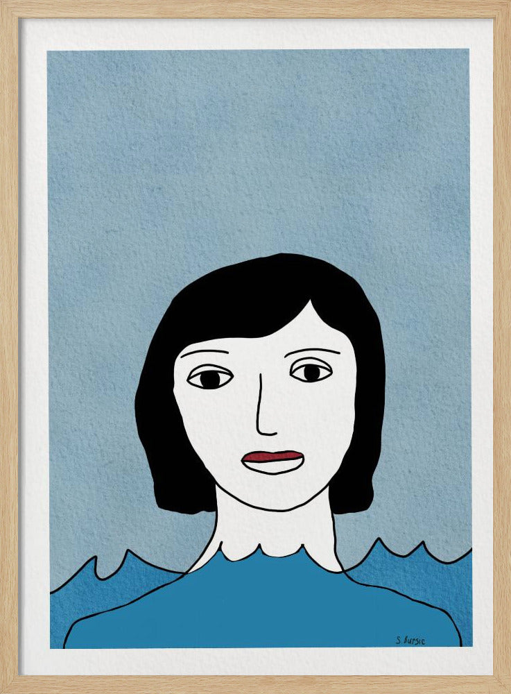 Swimmer | Poster