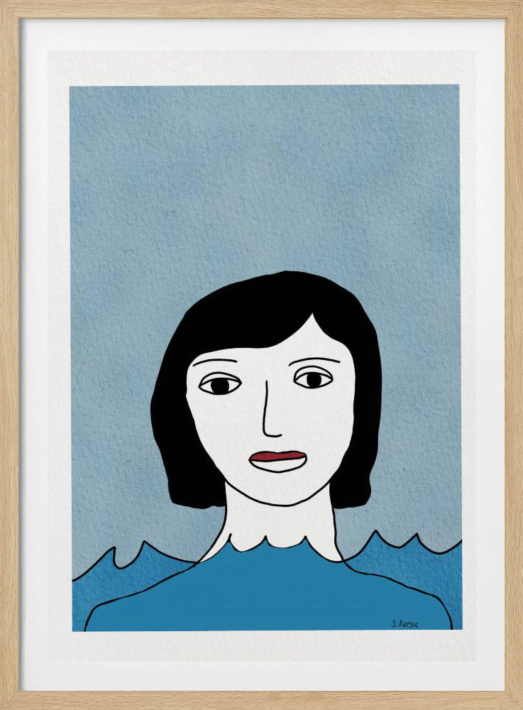 Swimmer | Poster