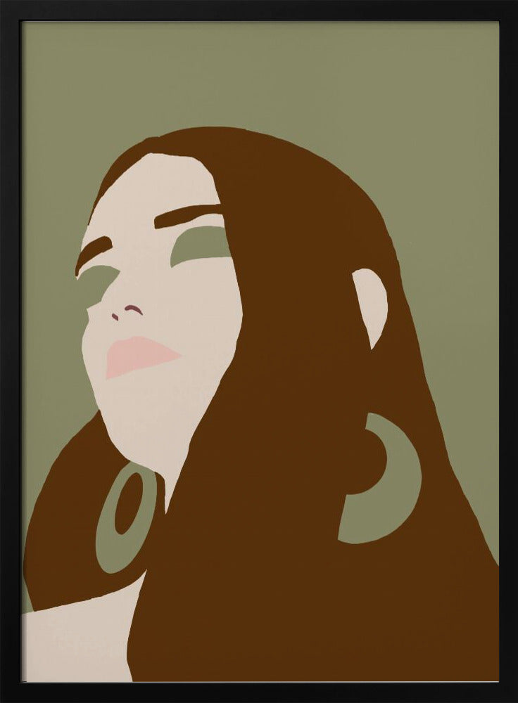 Jaren 70 stijl | Poster