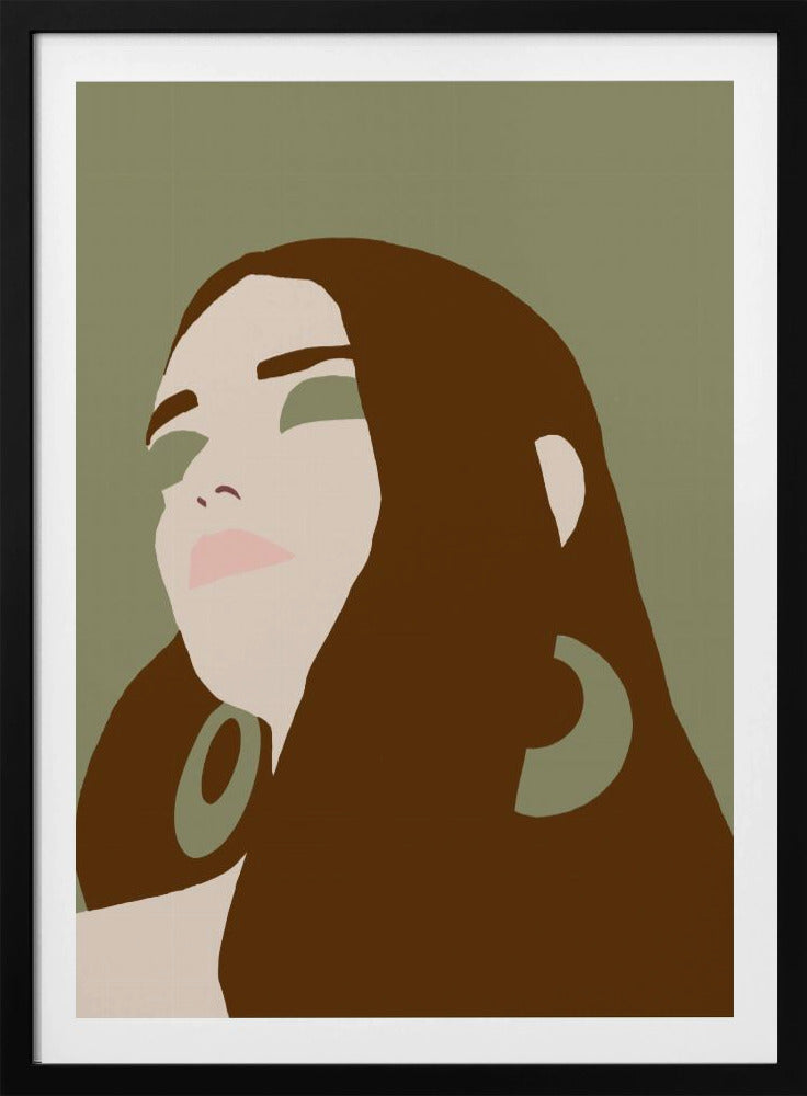 Jaren 70 stijl | Poster
