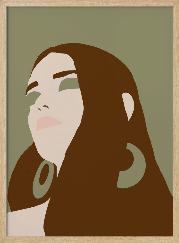 Jaren 70 stijl | Poster