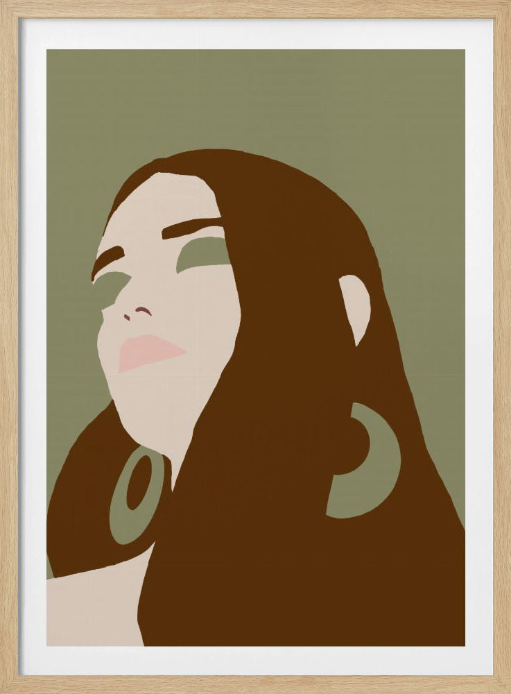 Jaren 70 stijl | Poster