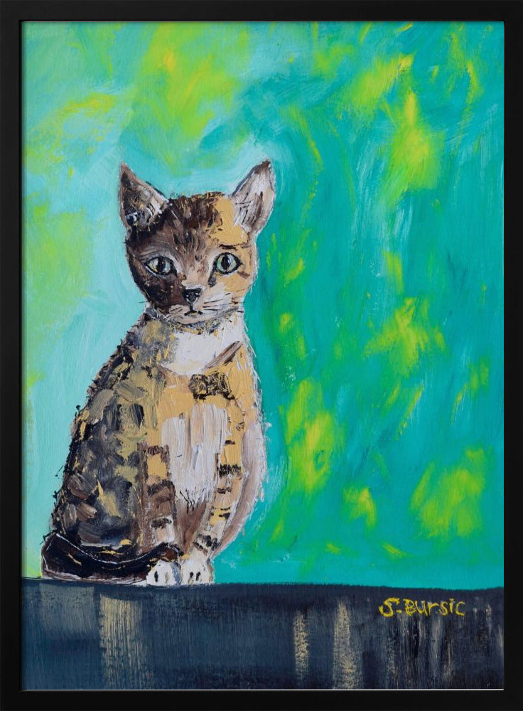 Kitten Waiting | Poster
