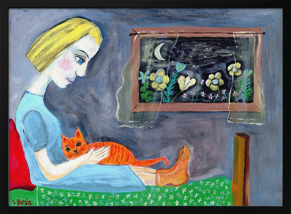 Cat lover | Poster