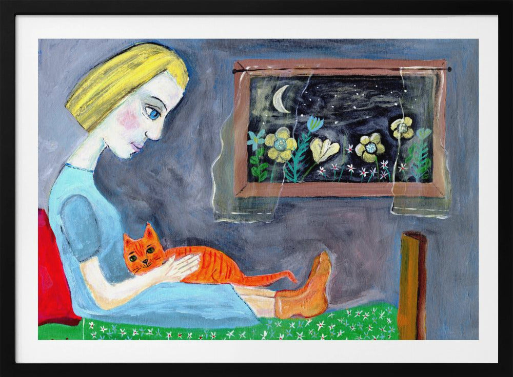 Cat lover | Poster