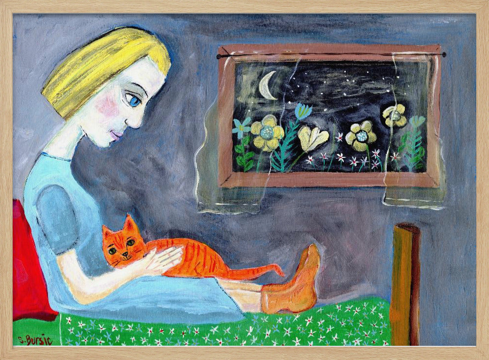 Cat lover | Poster