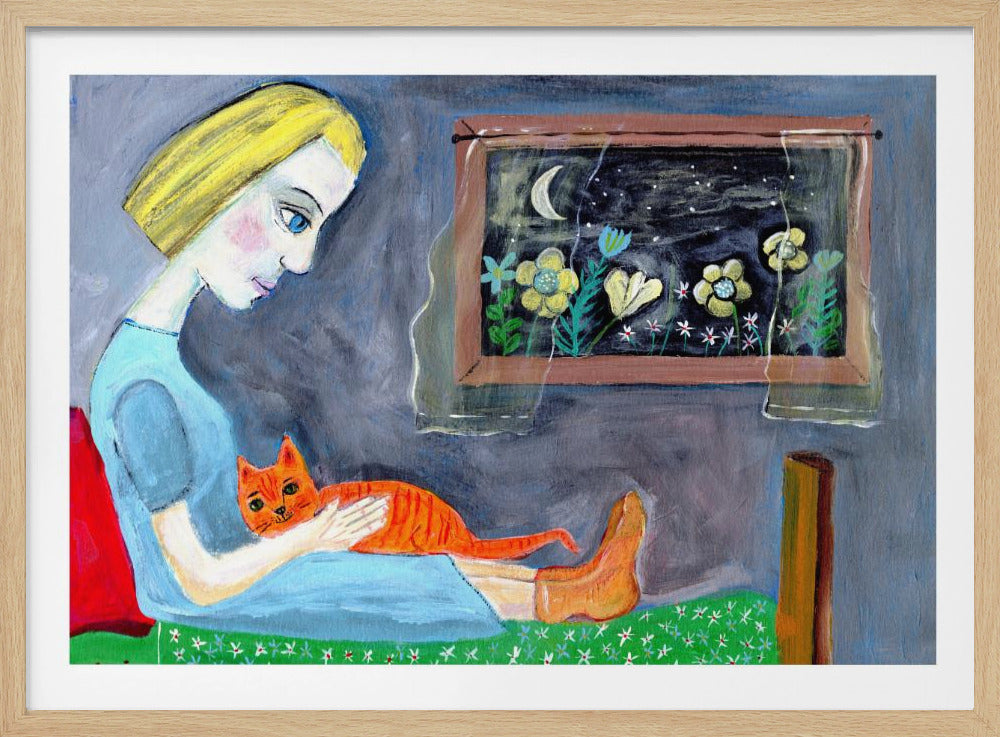 Cat lover | Poster