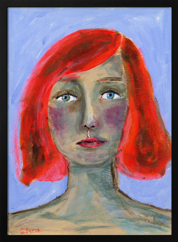 Red Head | Poster