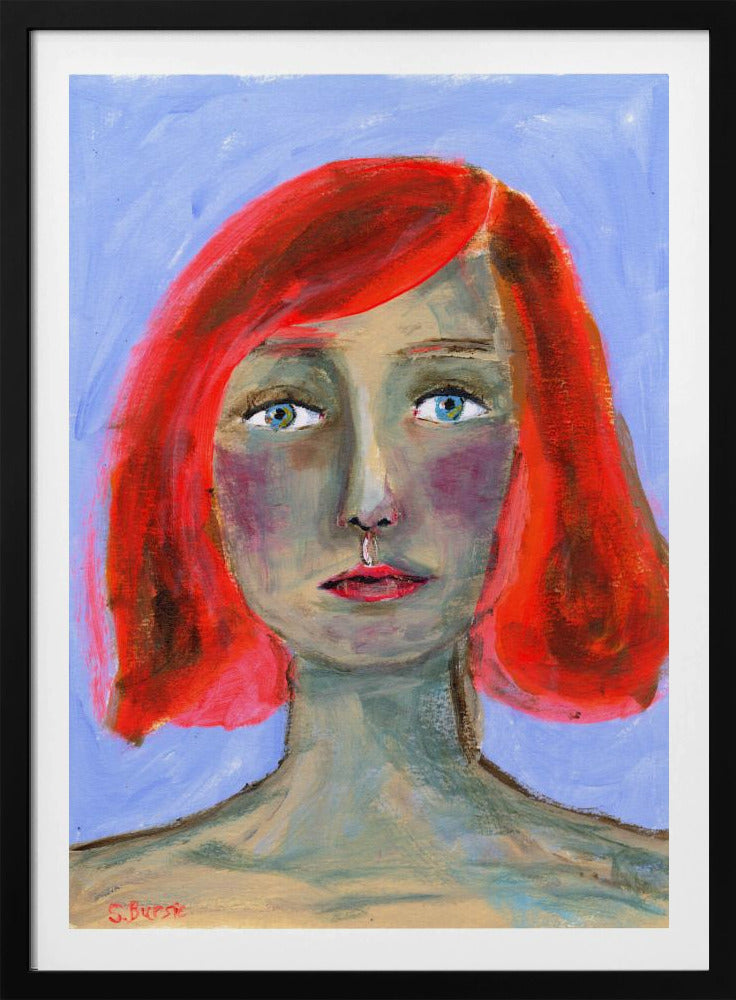 Red Head | Poster