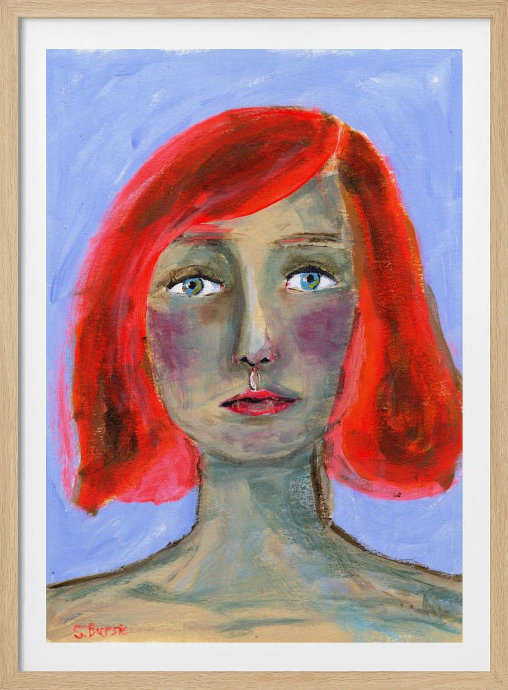 Red Head | Poster