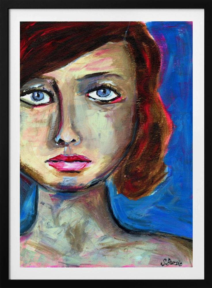 Blauwe Ogen | Poster