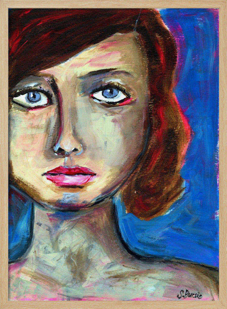 Blauwe Ogen | Poster