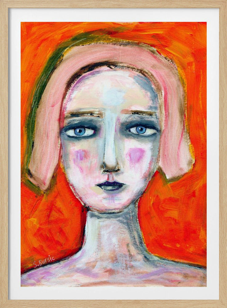 Roze DAME | Poster