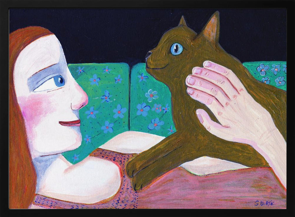 Cat Lover | Poster