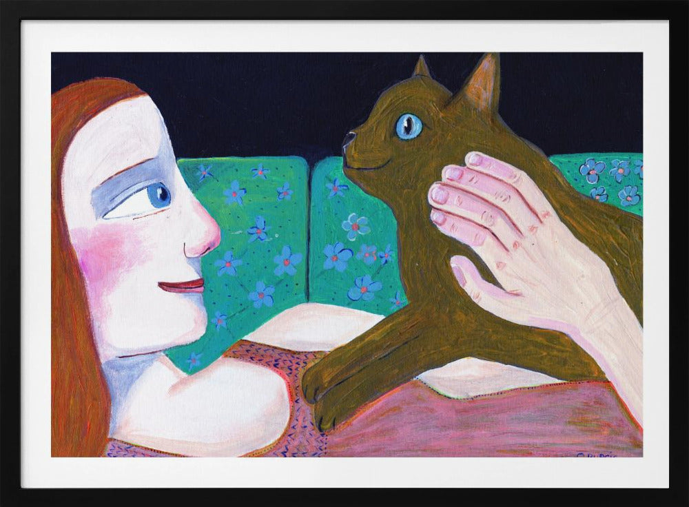 Cat Lover | Poster