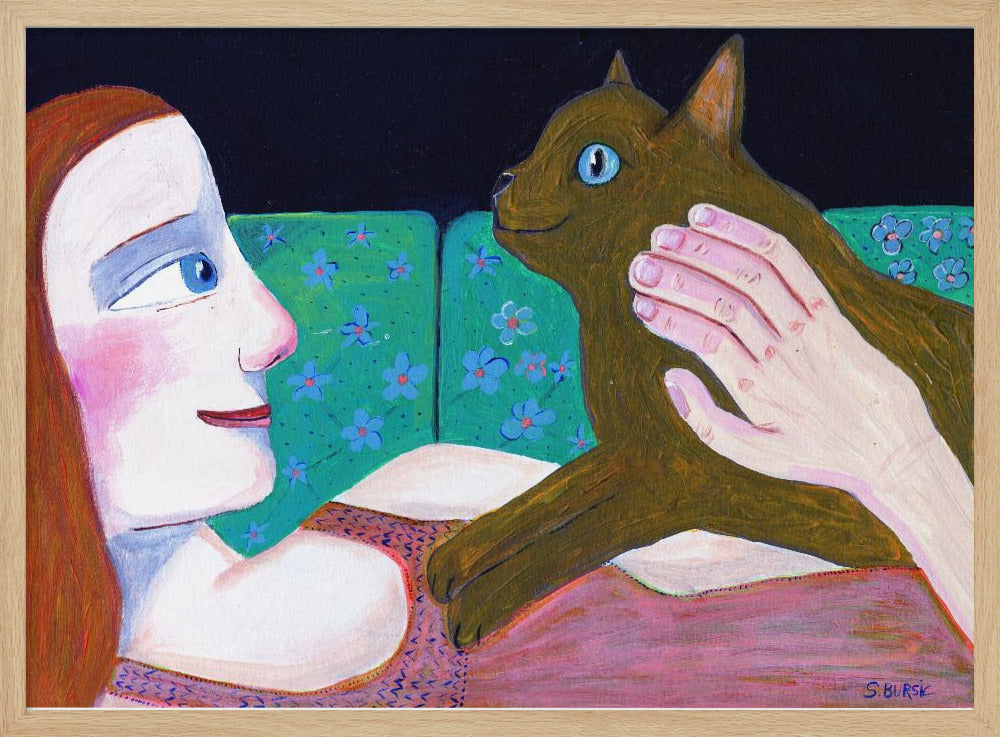 Cat Lover | Poster