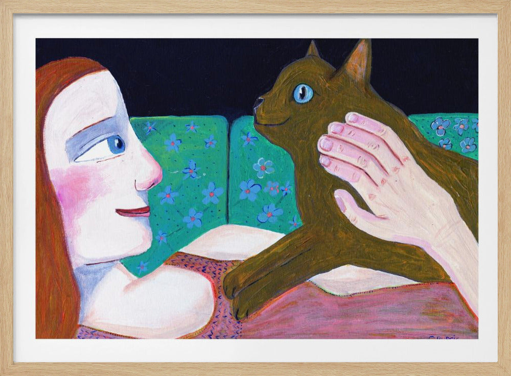 Cat Lover | Poster