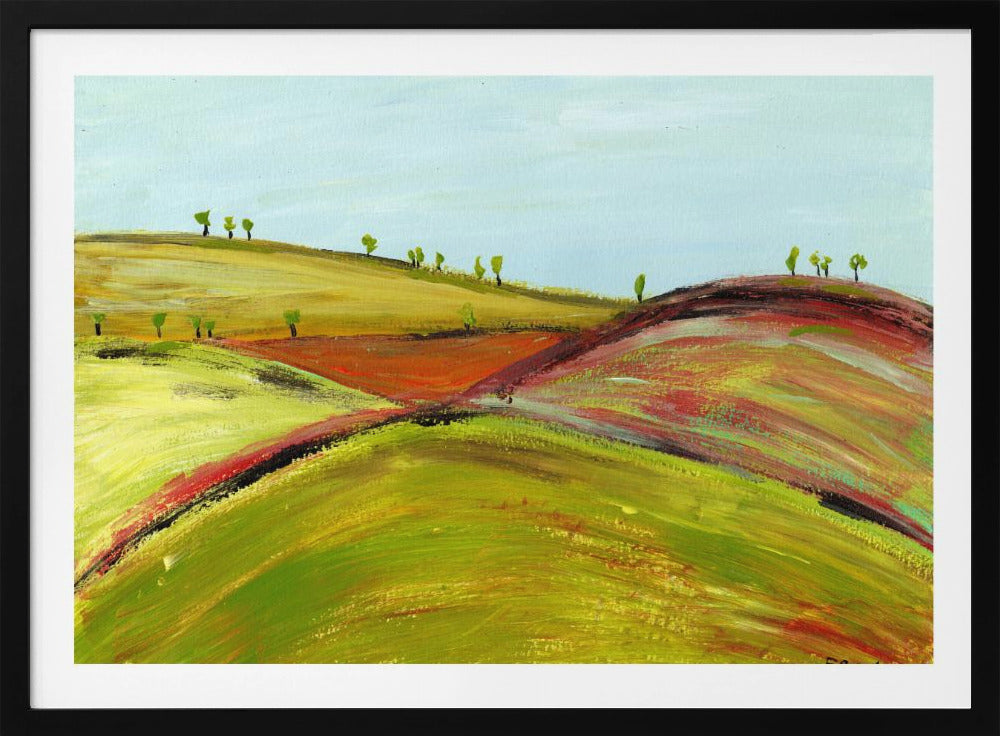 Landschapsabstract | Poster