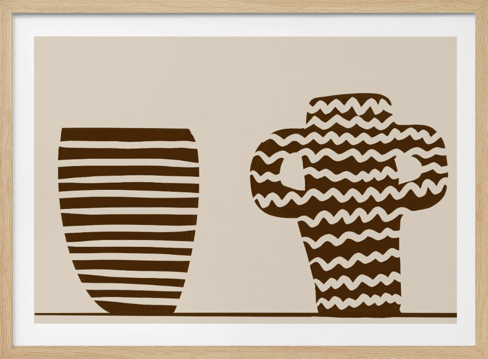 Two Vases | Poster