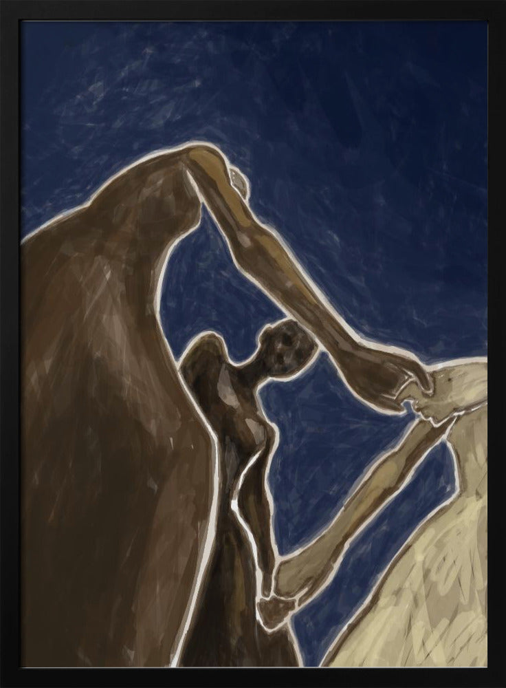 KH Studio - With Embrace | Poster