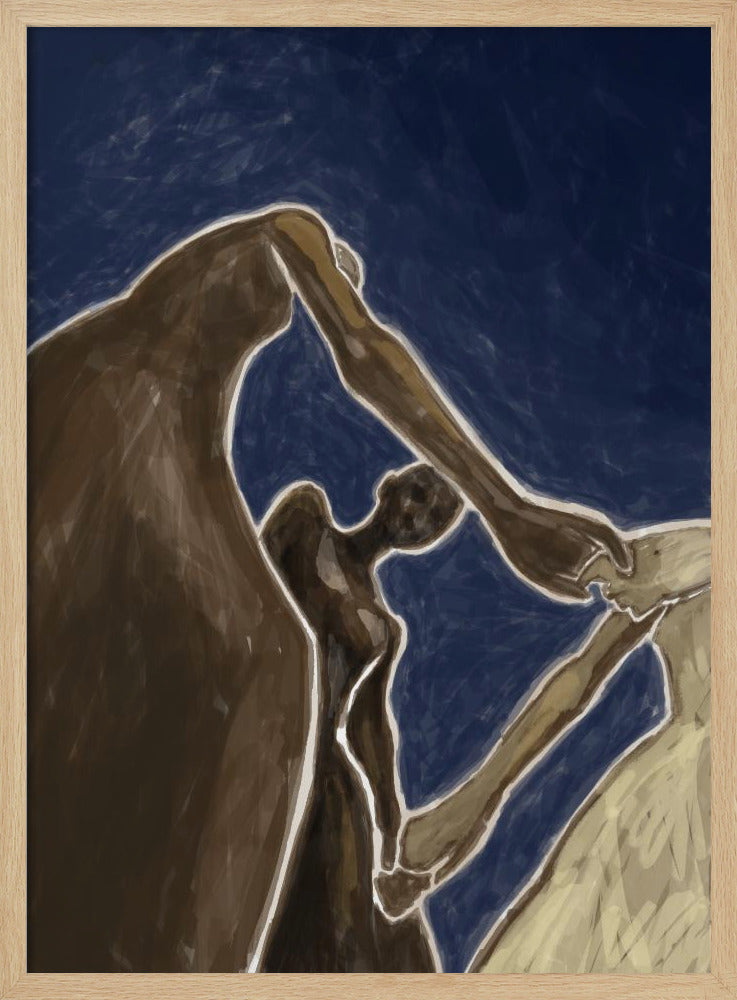 KH Studio - With Embrace | Poster
