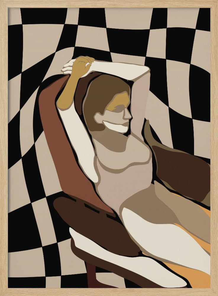 KH Studio - Een zitplaats voor een passagier - Niet verliefd | Poster