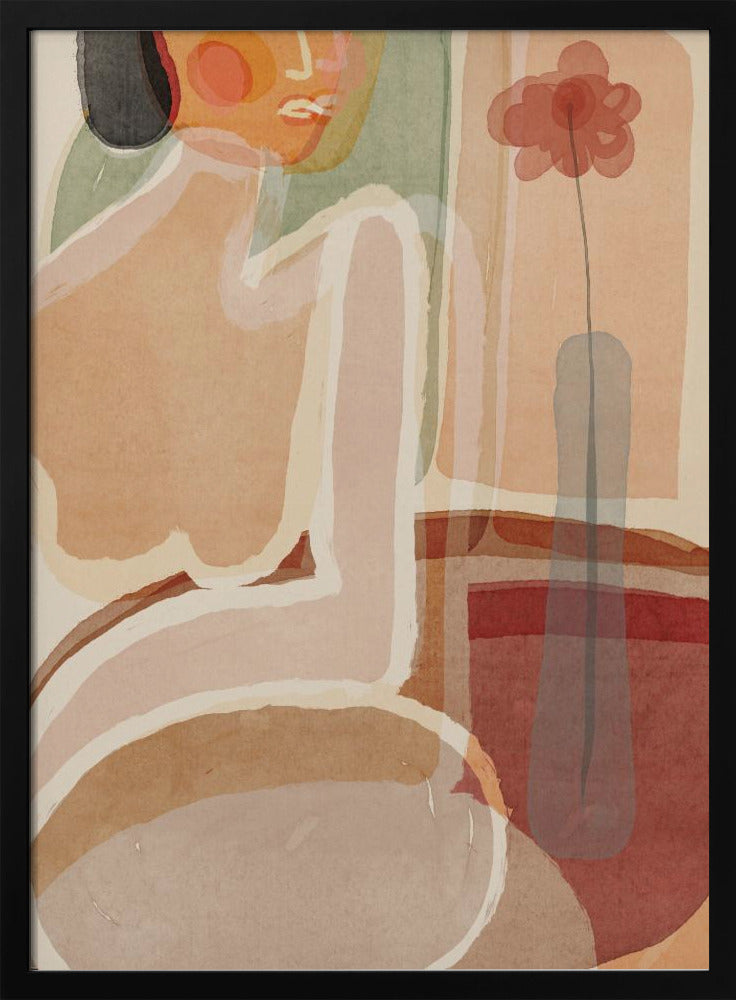 Serene reflectie | Poster
