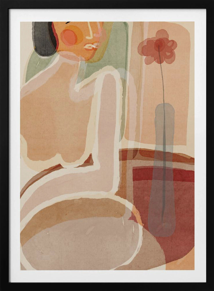 Serene reflectie | Poster